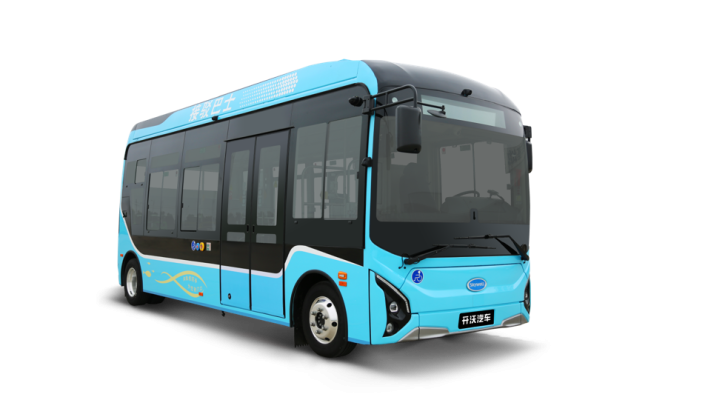 7M Electric City Bus NJL6700BEV NJL6700BEV 7M Electric City Bus