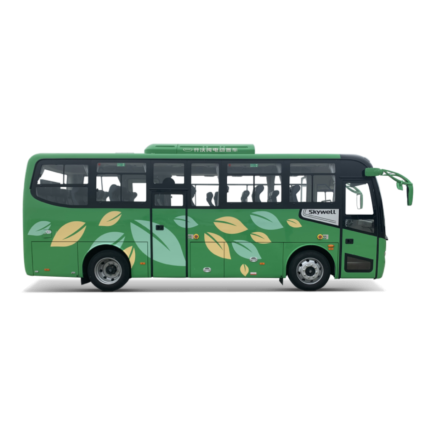 NJL6822BEV electric city bus (1)