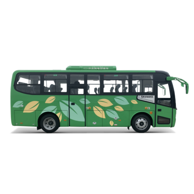 NJL6822BEV electric city bus (1)