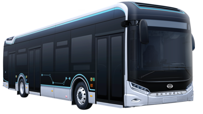 Electric City Bus NJL6128EV NJL6128BEV